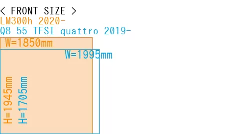 #LM300h 2020- + Q8 55 TFSI quattro 2019-